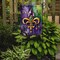 Edge Collections - 11.25" X 15.50" - Multicolor - Mardi Fleur de lis Gras - 1 Piece